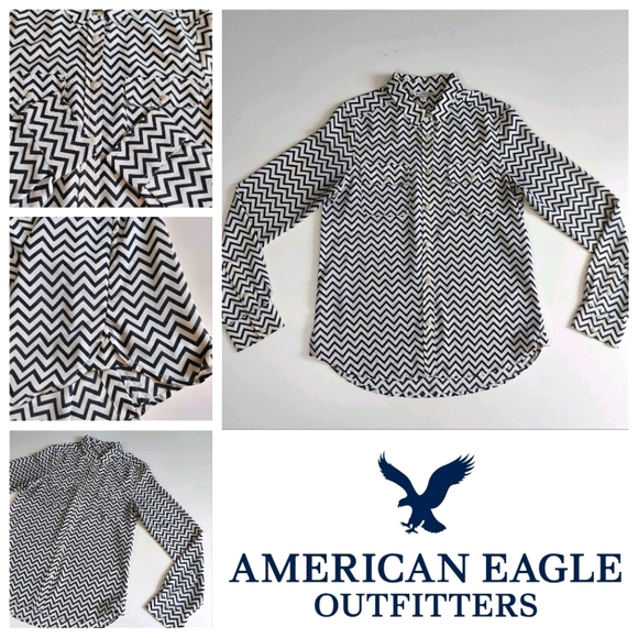 American Eagle Outfitters Women's Blouse Size Sm. - Picture 1 of 16